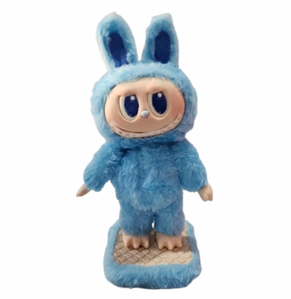 Labubu Azul turqueza